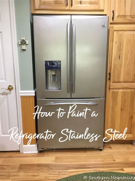 painting stainless steel cabinets|stainless steel paint instructions.